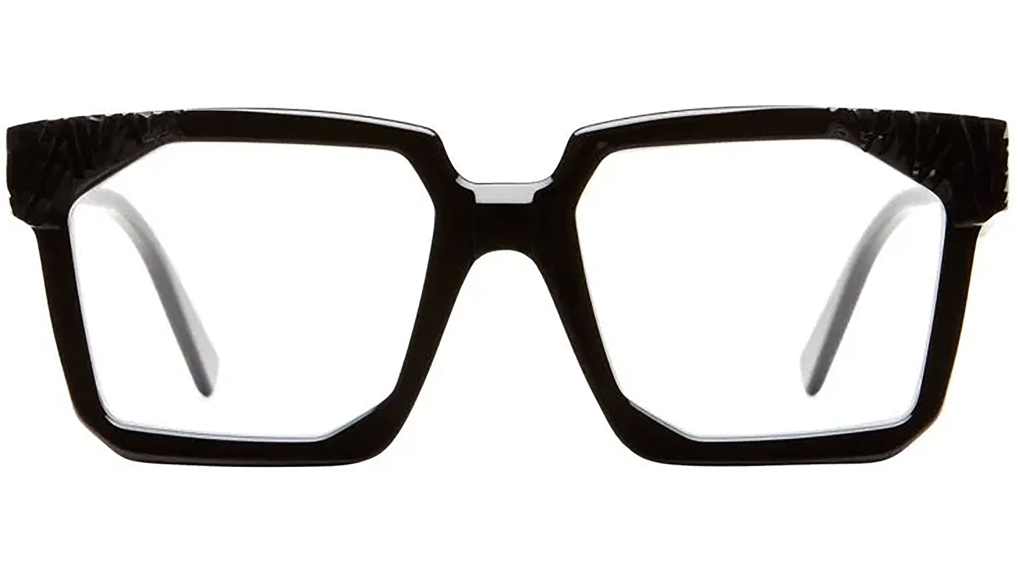 Louis Vuitton 1.1 Clear Millionaires Sunglasses Black Acetate. Size W