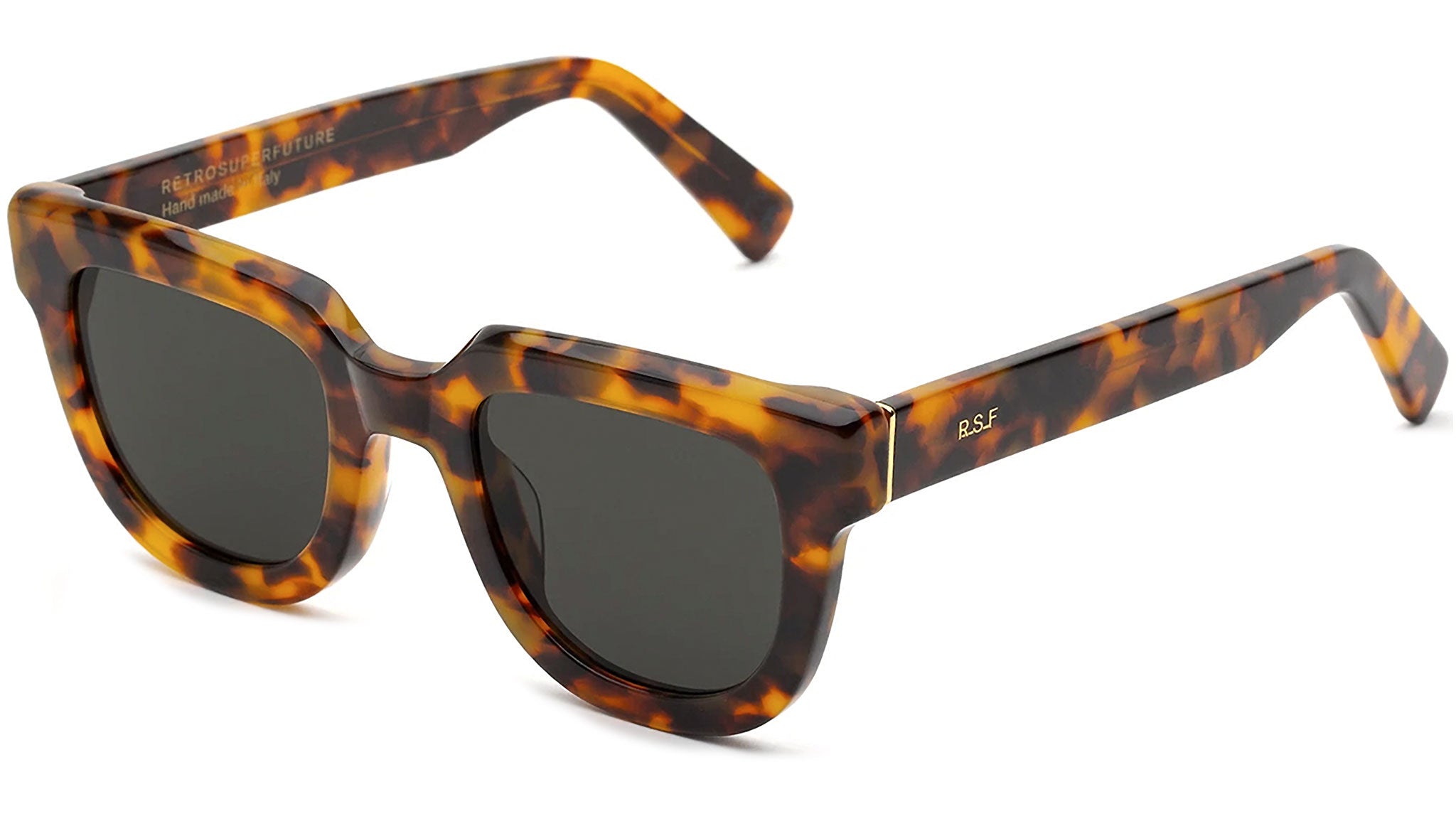 Retrosuperfuture Serio Spotted Havana Sunglasses | Sonnenbrillen