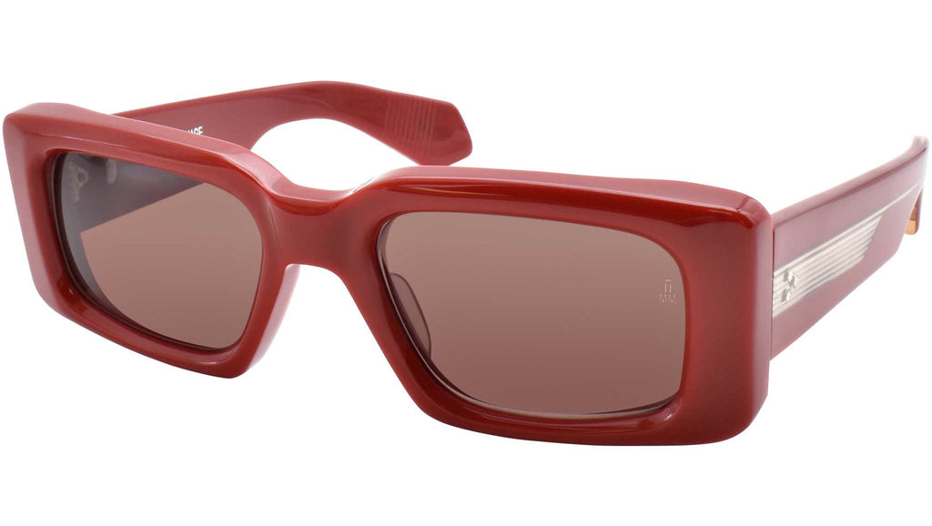 Jacques Marie Mage Supersonic Vermillion Sunglasses