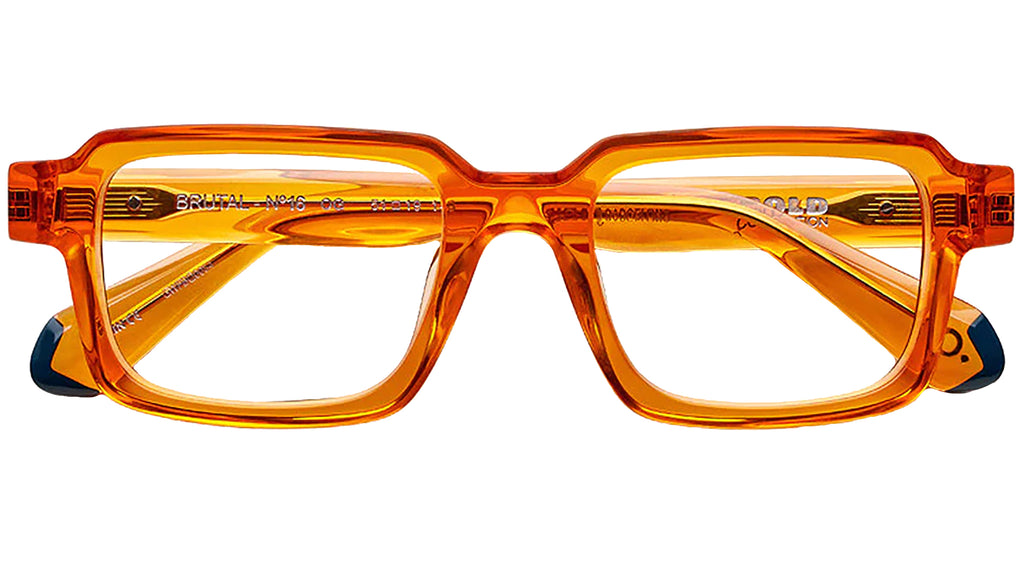 Etnia Barcelona BRUTAL NO.16 51O Eyeglasses Orange