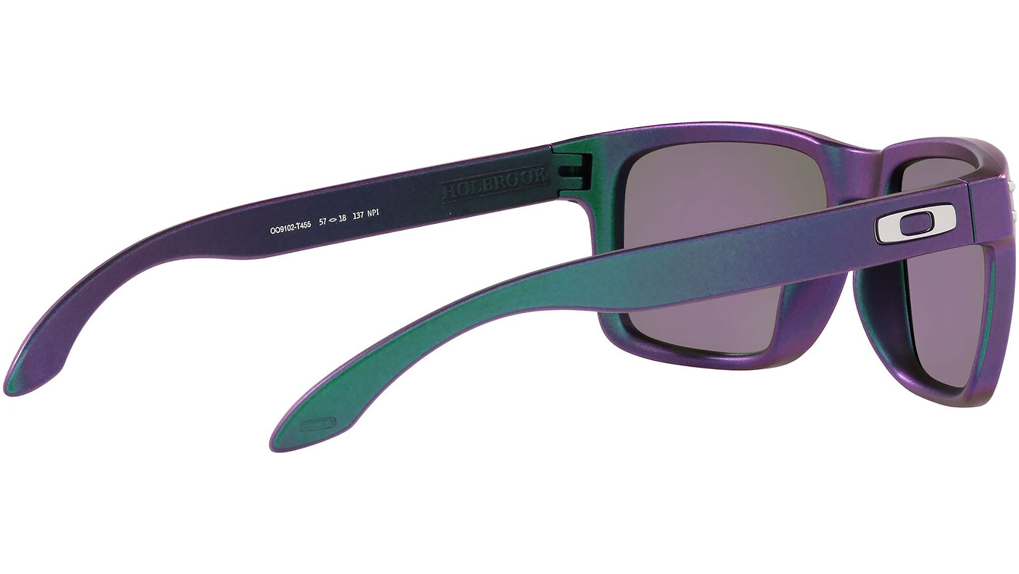 Oakley Holbrook PRIZM Violet Sunglasses + Cyber Case – Green Gridiron, Inc.