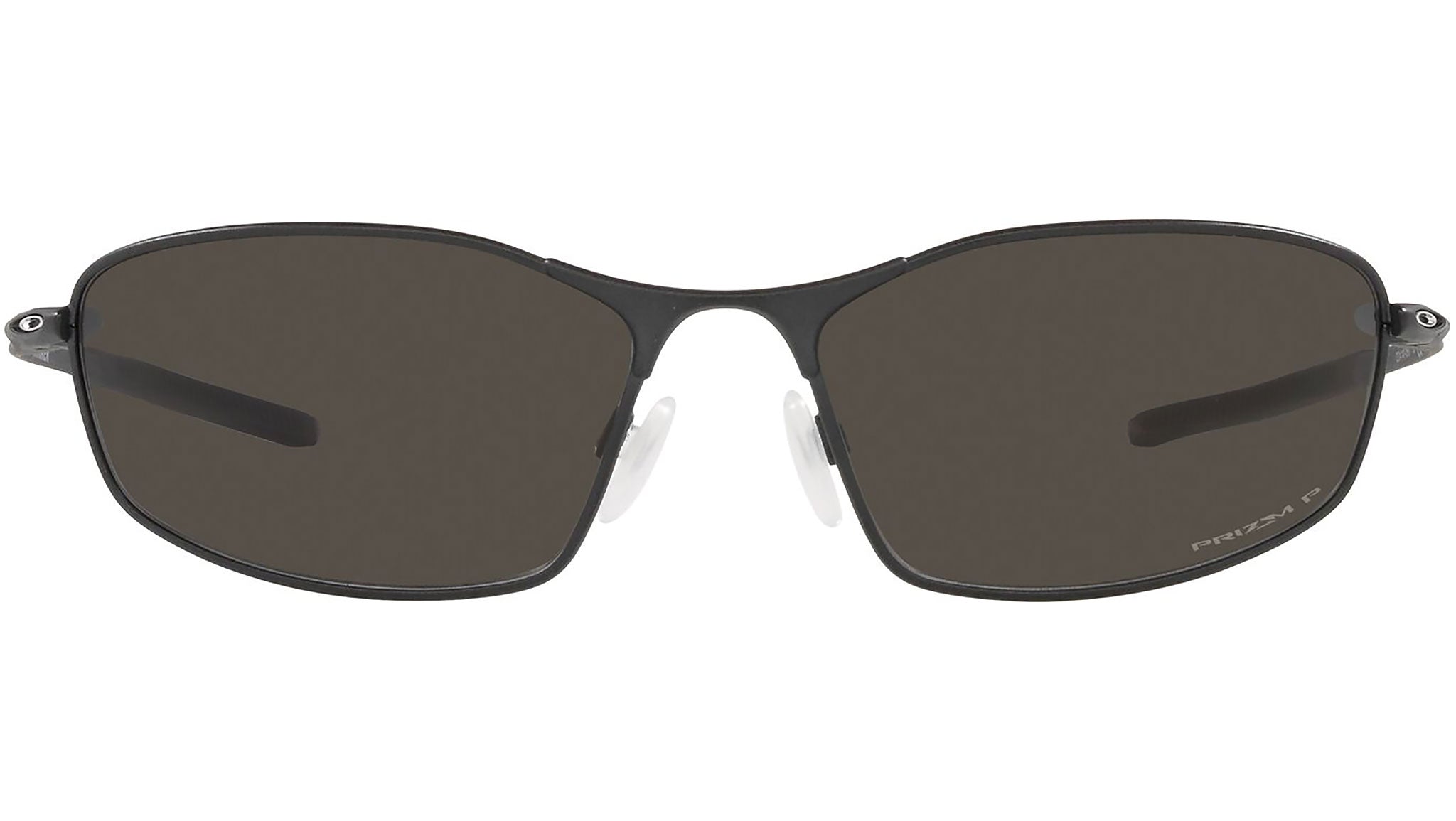 grafisk skør sikkerhedsstillelse Oakley Whisker OO4141 Sunglasses 08 Satin Light Steel