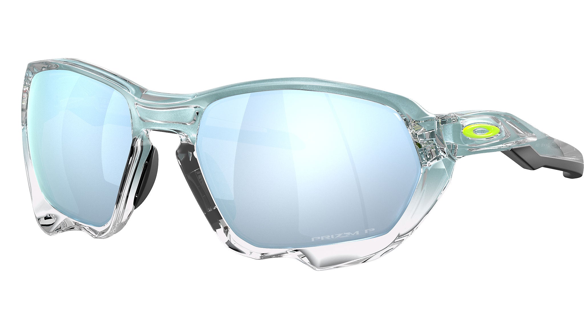 Conform Gedehams hjul Oakley Plazma OO9019 Sunglasses 15 Blue Ice