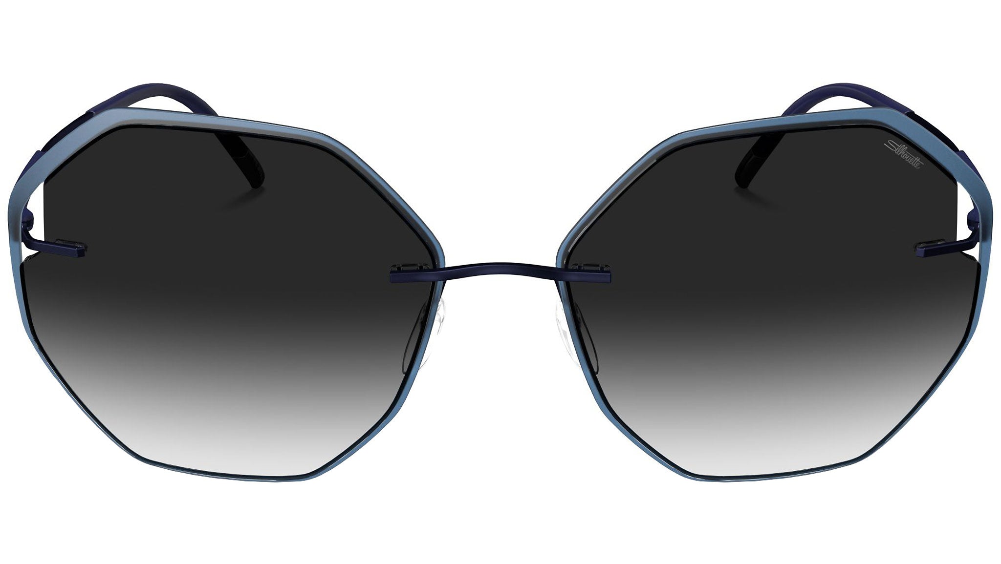 Silhouette Sant Marti 8187 4540 Blue Sunglasses