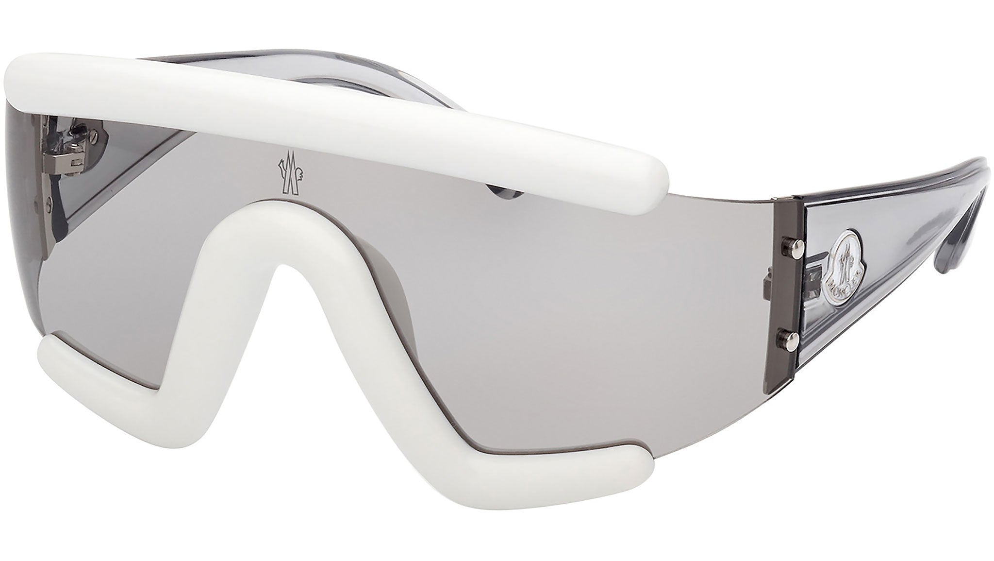 Moncler Eyewear Franconia shield-frame Sunglasses - Farfetch