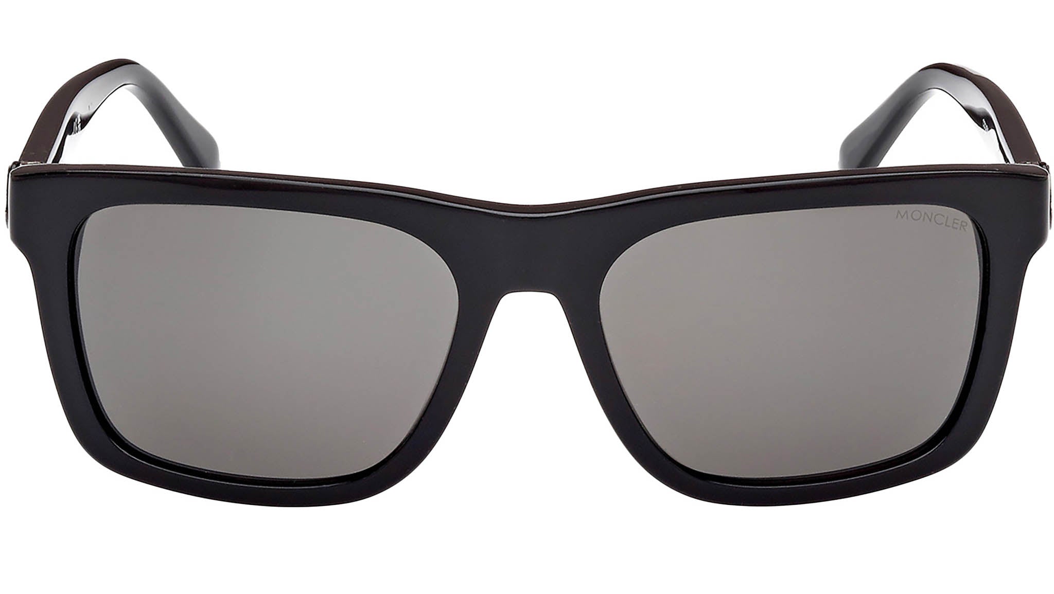 Moncler ML0285 01A Sunglasses Shiny Black